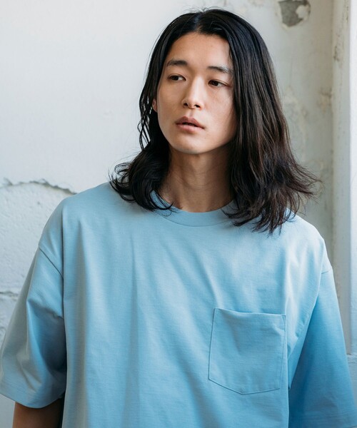 

Футболка из полиэстера Air Dry, влагоотводящая, быстросохнущая, с защитой от УФ-излучения, круглым вырезом и карманом FREAK'S STORE