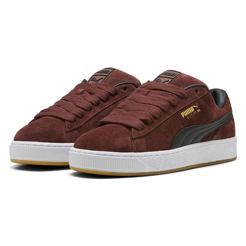 

Кроссовки Puma Suede XL, коричневый