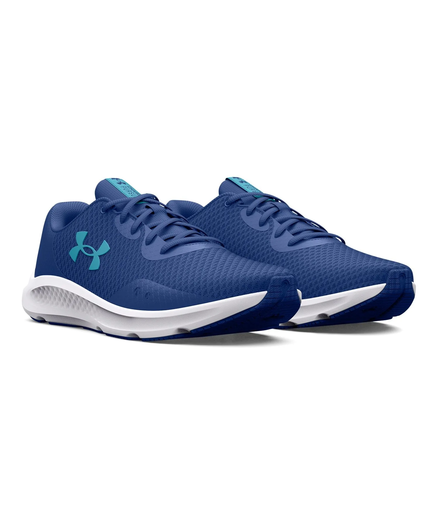 Мужские кроссовки для бега Under Armour Charged Passout 3 с амортизацией синие