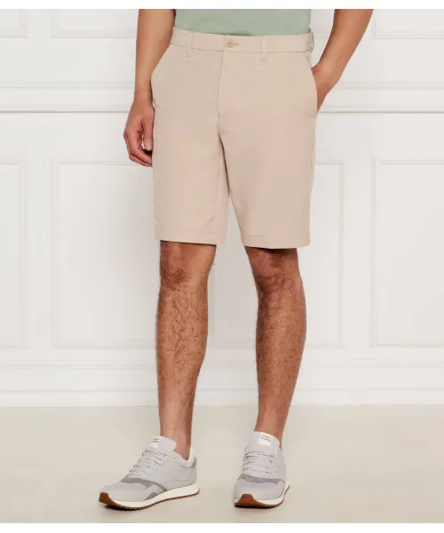 

Шорты s_commuter_10.5 Slim fit Boss Green, бежевый