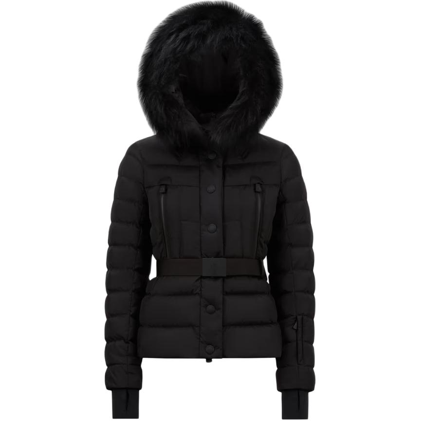 

Moncler Grenoble Беверли Короткая пуховая куртка, Black