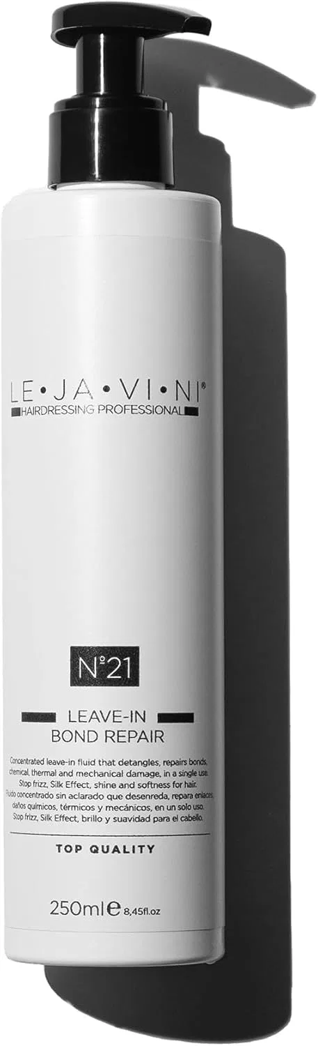 Несмываемый восстанавливающий кондиционер «N21 Leave-In Conditioner Repair» от LEJAVINI, 250 мл Le Ja Vi Ni