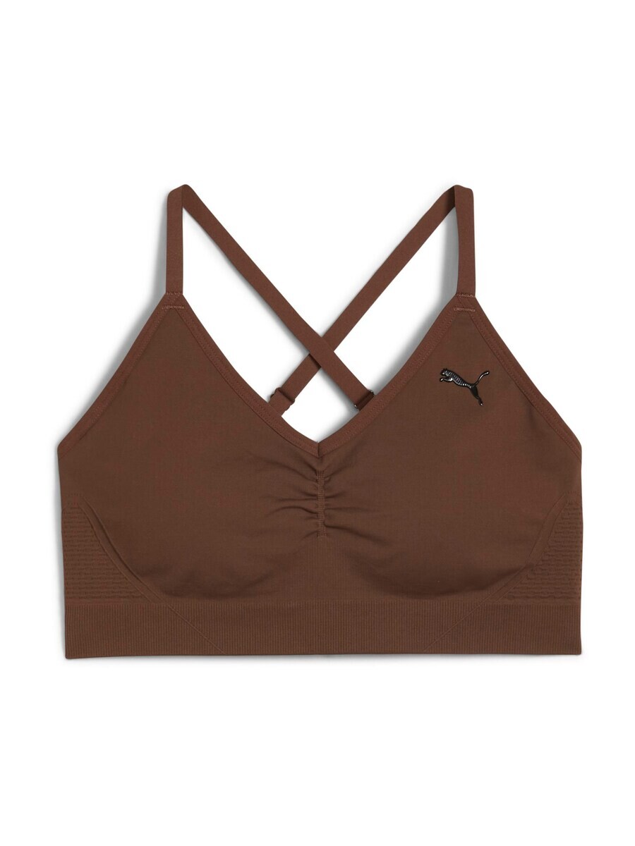 

Бралетт PUMA Bralette Sports Bra MOVE, темно-коричневый