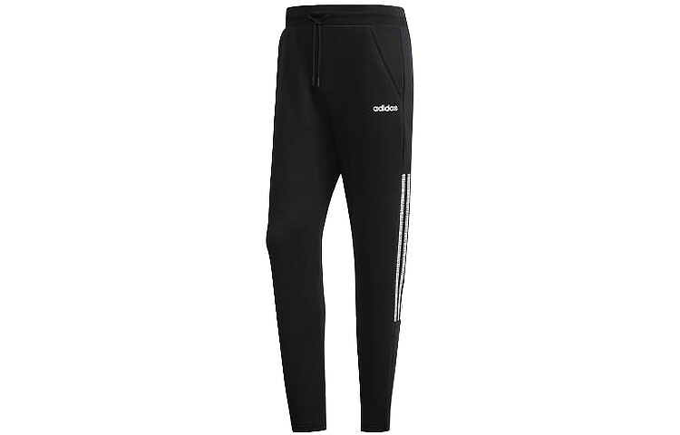 

Трикотажные спортивные штаны мужские черные Adidas, черный