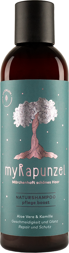 

Шампунь myRapunzel Naturshampoo Pflege Boost
