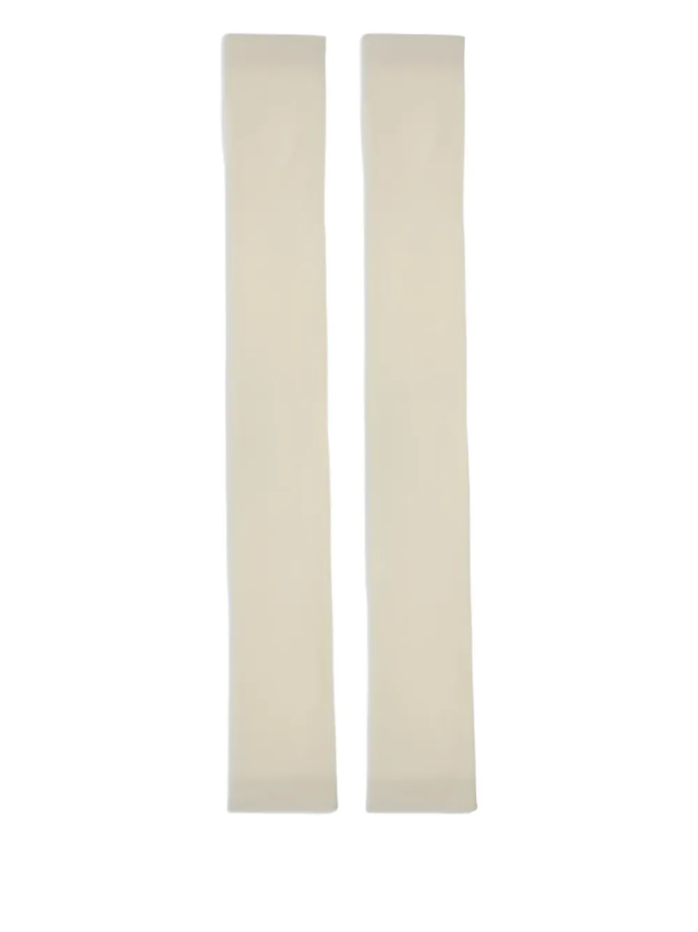 

Рифленые шелковые перчатки SA SU PHI, нейтральный