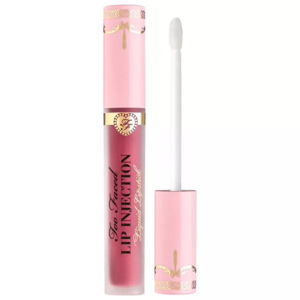 

Lip injection power plumping cream жидкая помада Too Faced, цвет va va voom