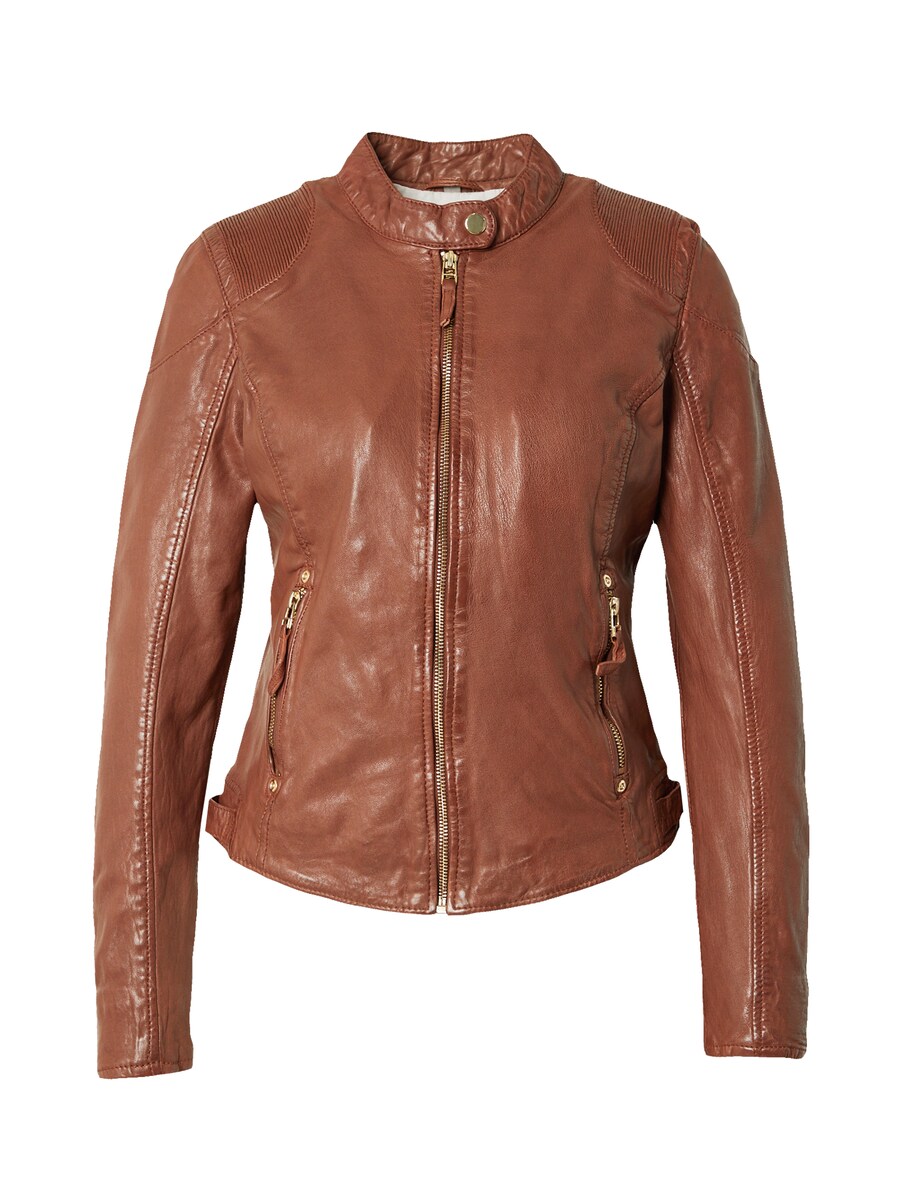

Кожаная куртка Gipsy by Mauritius Between-Season Jacket Aneta, коричневый