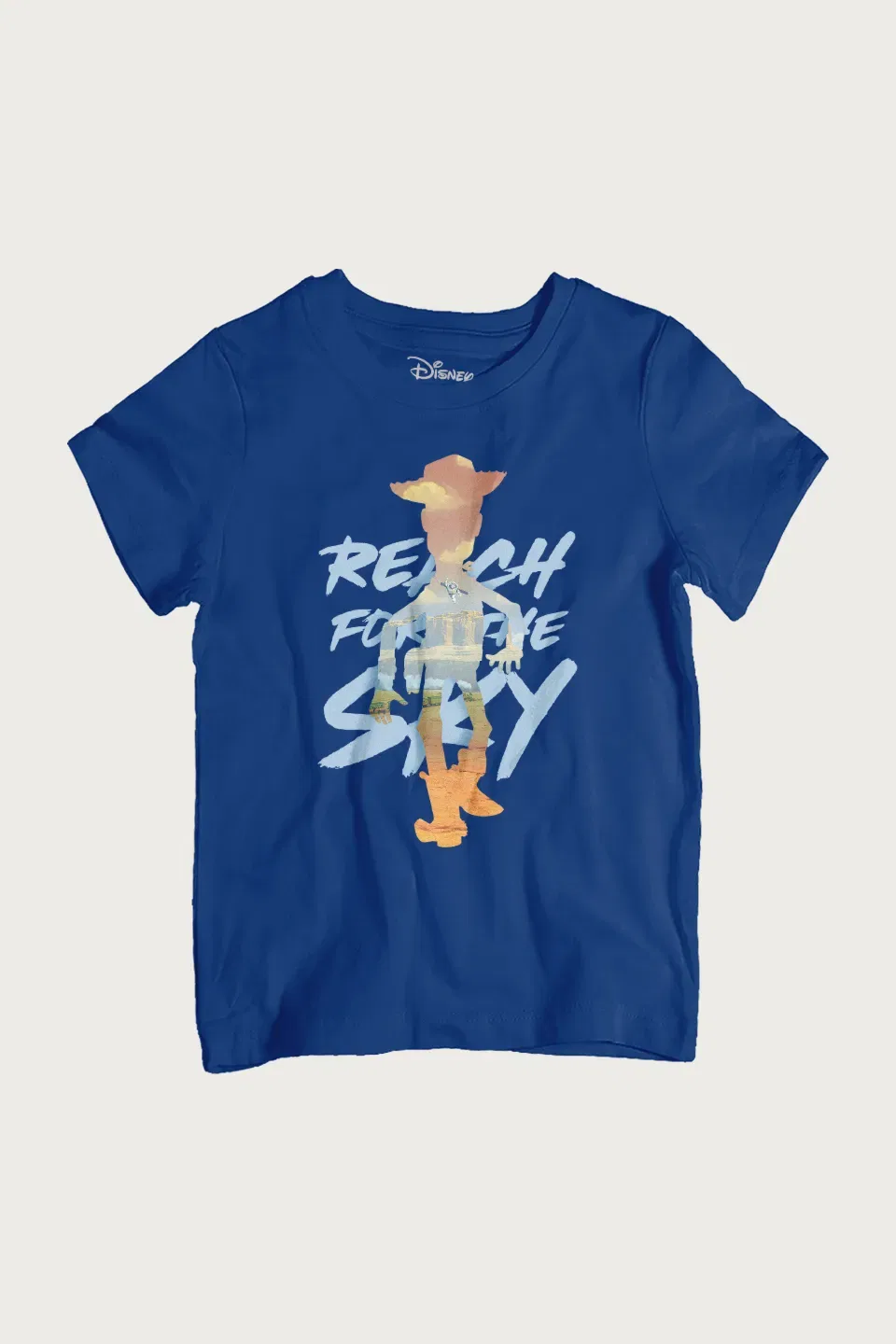 Футболка Toy Story Woody Disney, синий — фото 2