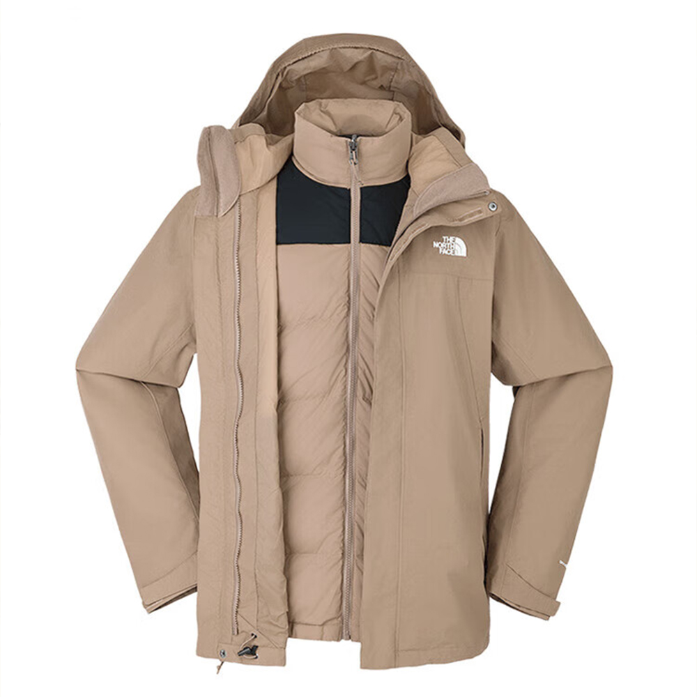 

THE NORTH FACE Ветровка Men's Wasteland Brown/BOX
