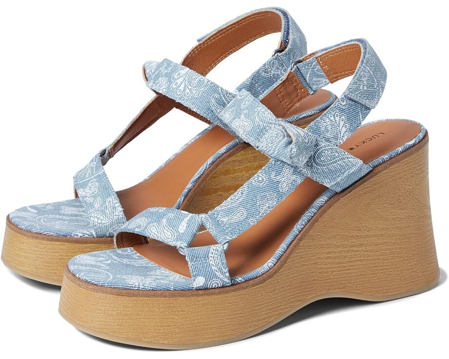 

Туфли Lucky Brand Demmia, цвет Acid Denim