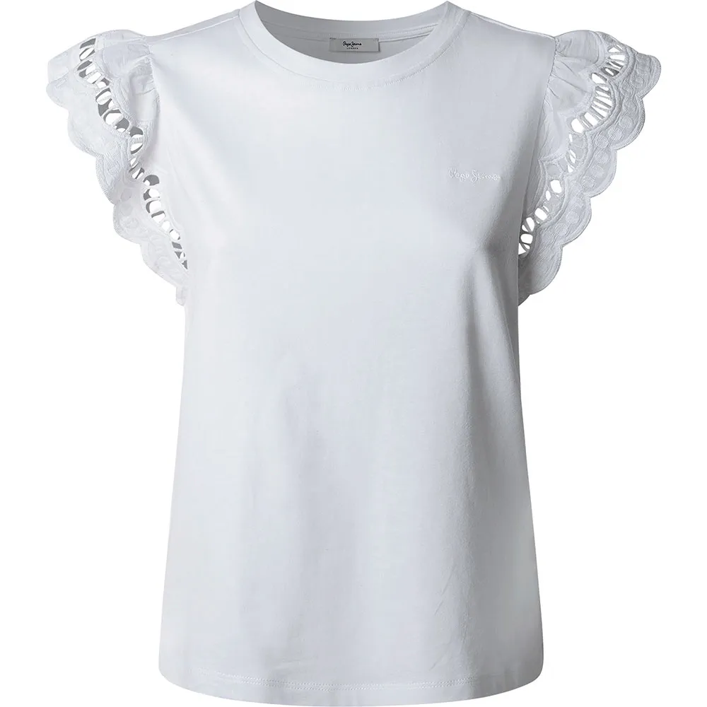 

Футболка с коротким рукавом Pepe Jeans Vic, белый