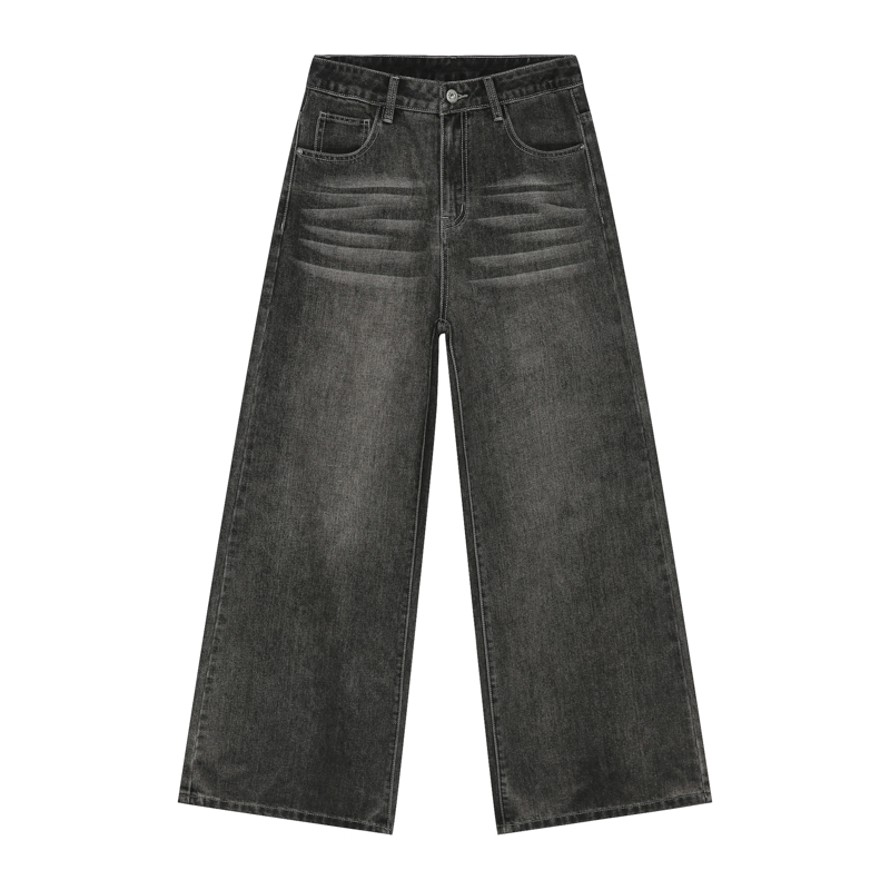 

Джинсы Unisex Black Gray Voguo Relay