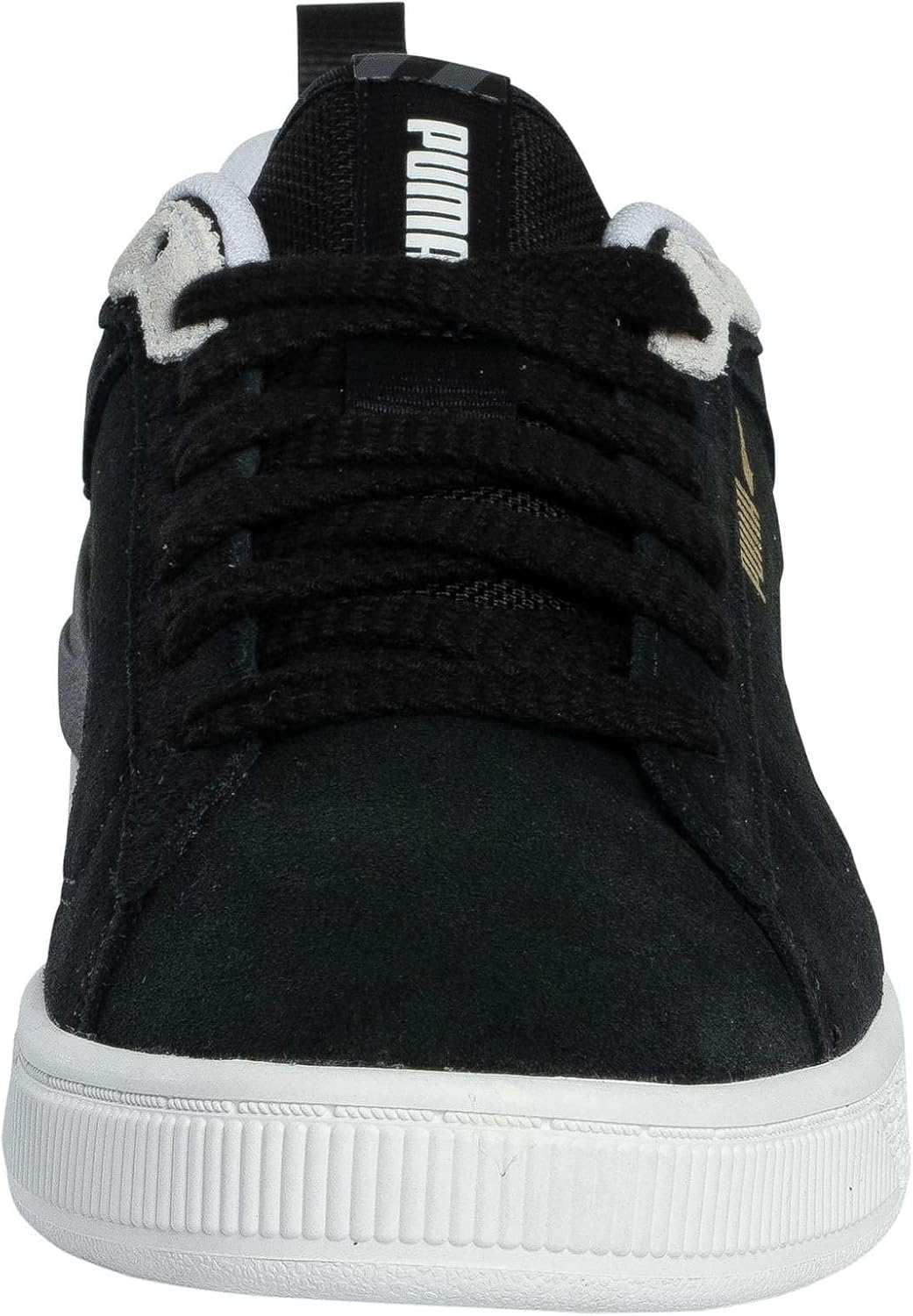 Кроссовки PUMA Unisex-Adult Suede Bloc, черный — фото 4