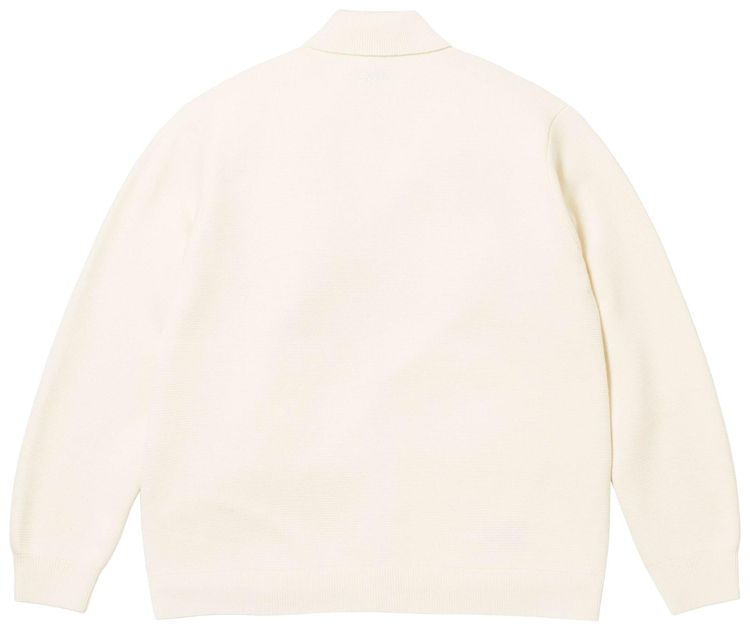 Кардиган Supreme из замши с заклепками и застежкой на молнию, разноцветный, мультиколор — фото 2
