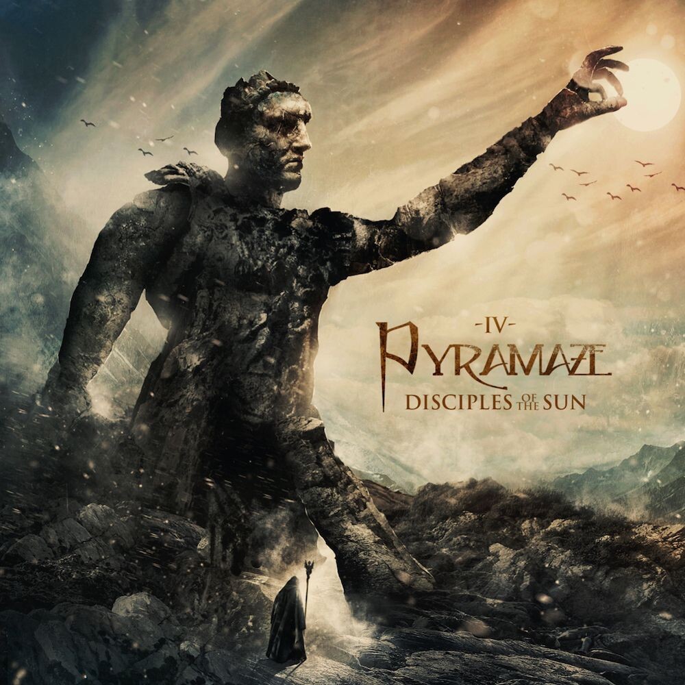 

Диск CD Disciples Of The Sun - Pyramaze