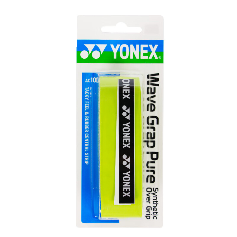 

Лента для рукоятки бадминтонная из полиуретана и резины, для зала и улицы, унисекс YONEX, зеленый