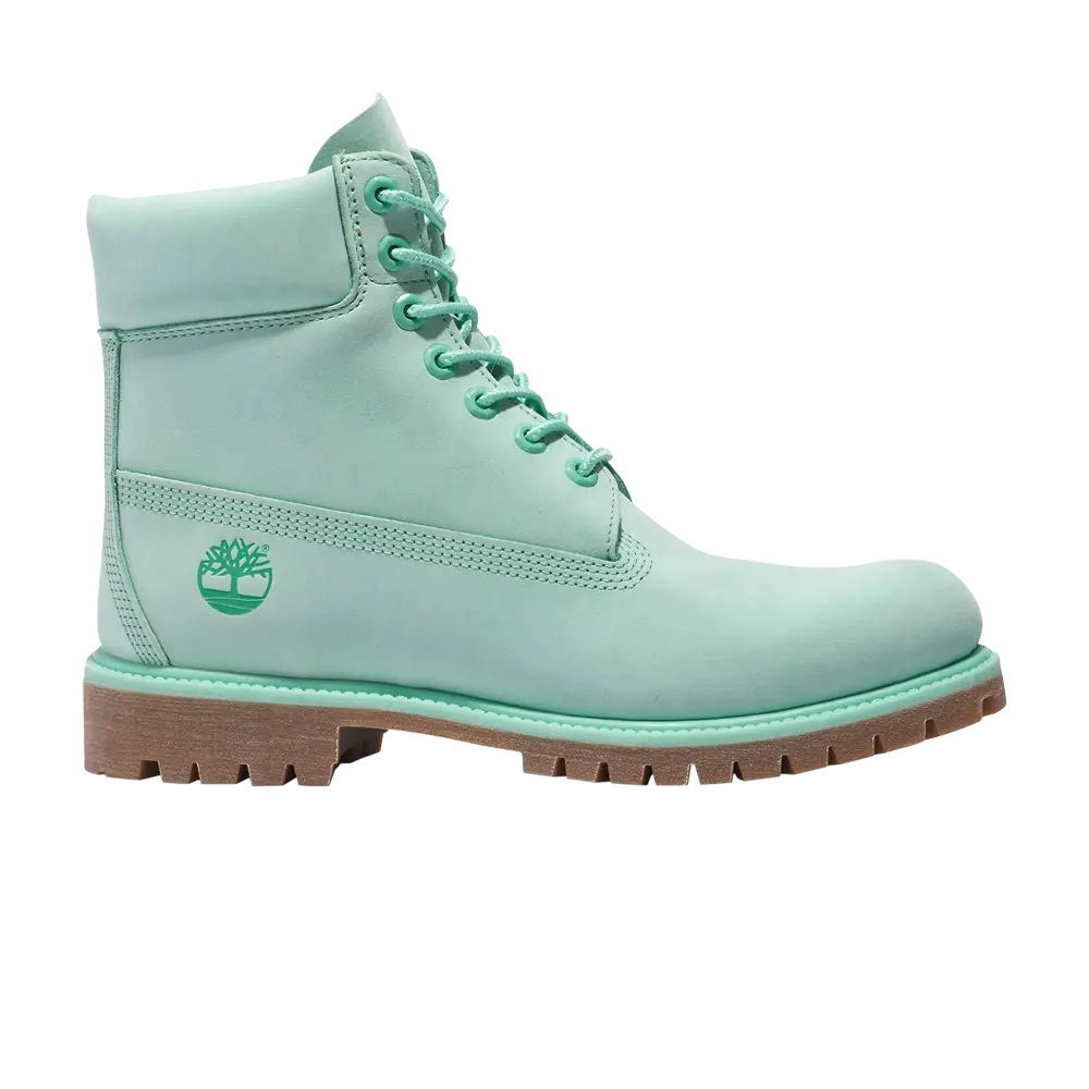 

6-дюймовый ботинок премиум-класса Timberland, зеленый