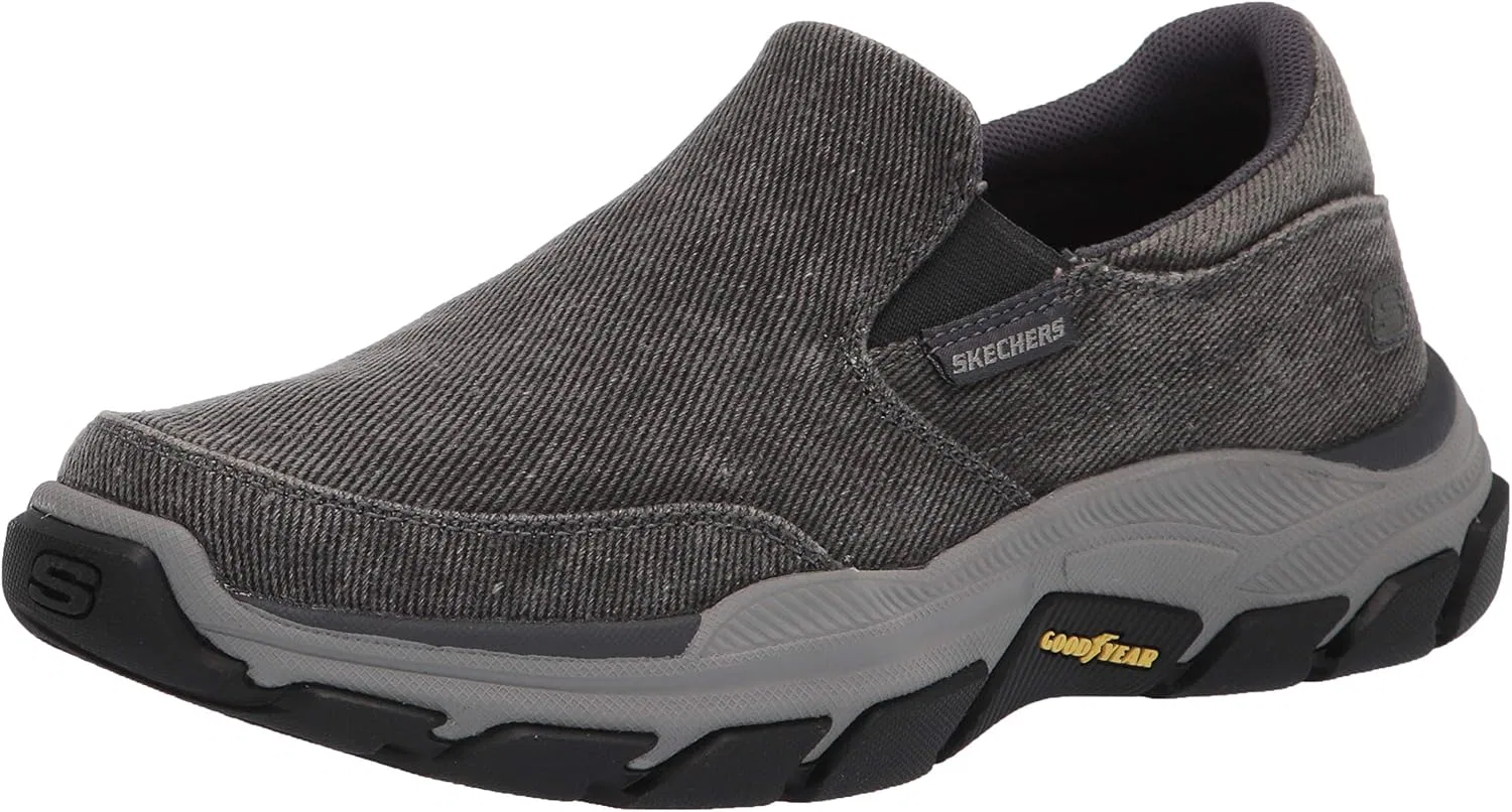 Кроссовки Skechers Men's Respected Fallston, Charcoal