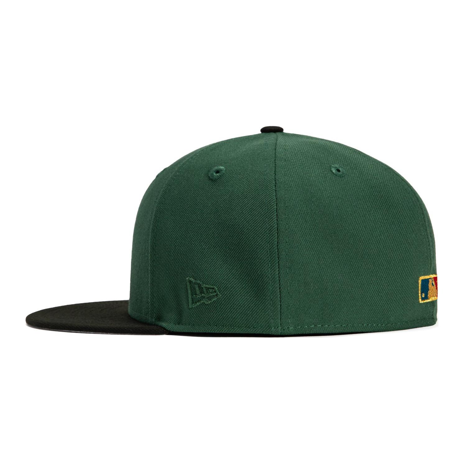 

New Era Бейсболка из полиэстера унисекс зеленая, Green