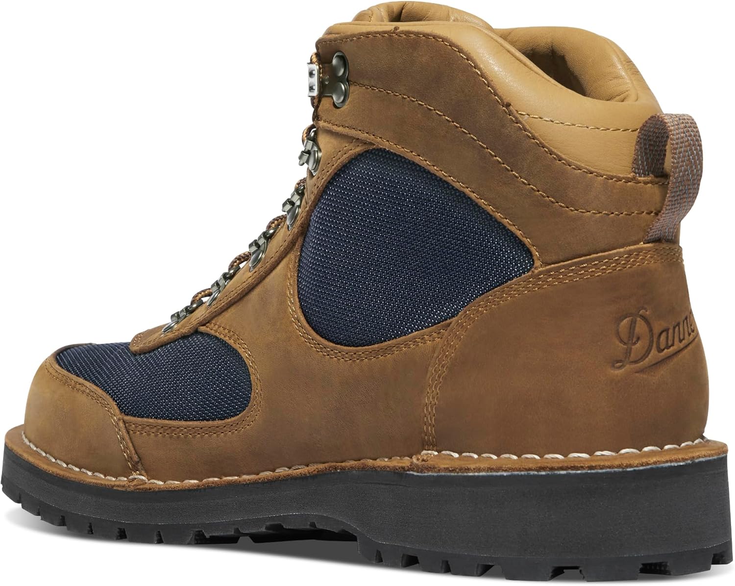 Мужские походные ботинки Danner Cascade Crest 5 с мембраной Gore-Tex, Grizzly Brown/Ursa Blue — фото 3