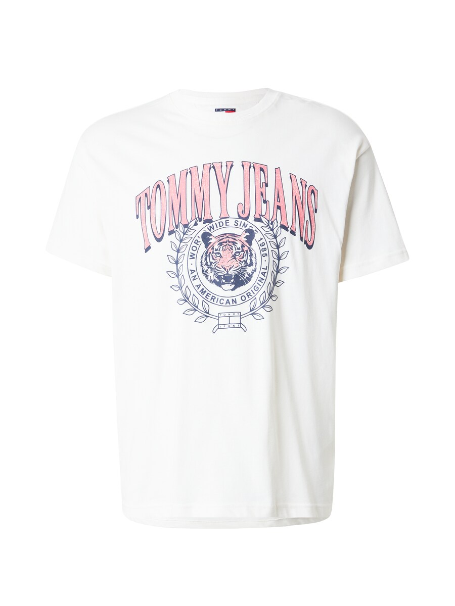 

Классическая футболка Tommy Jeans Shirt VARSITY TIGER, белый