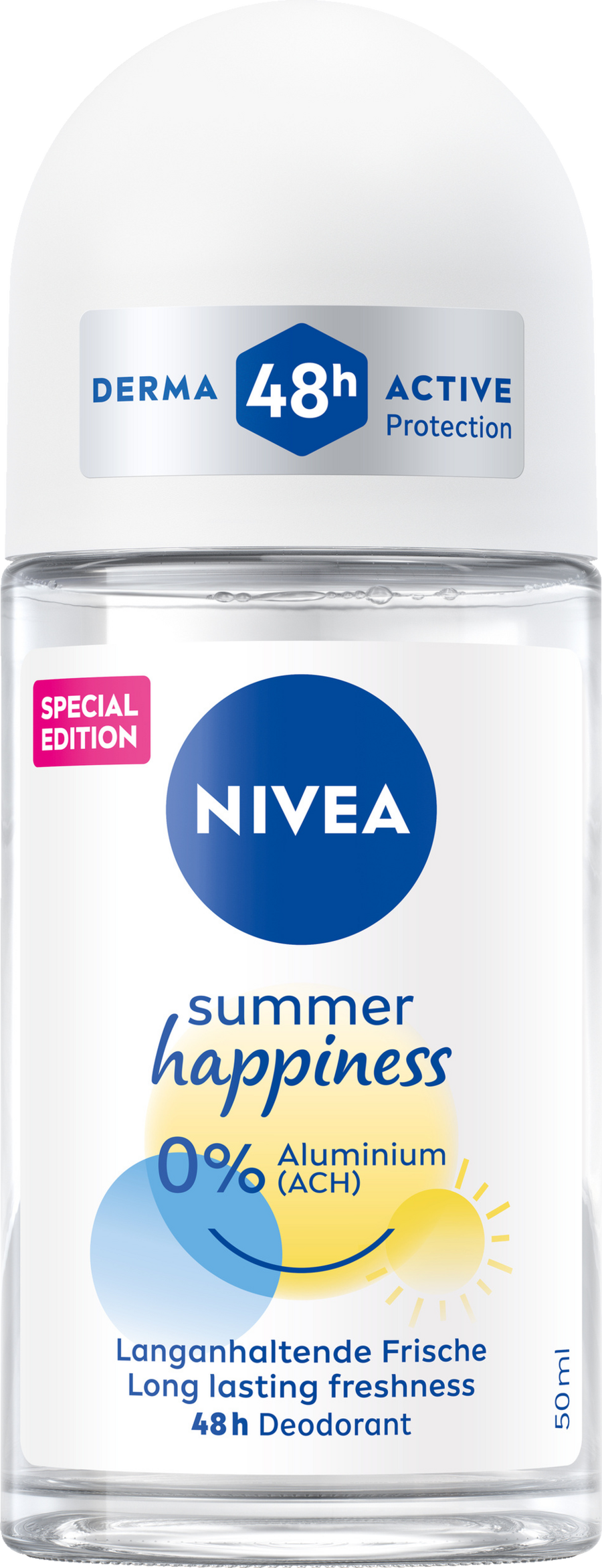

Дезодорант NIVEA summer happiness Fresh Deo Roll-On