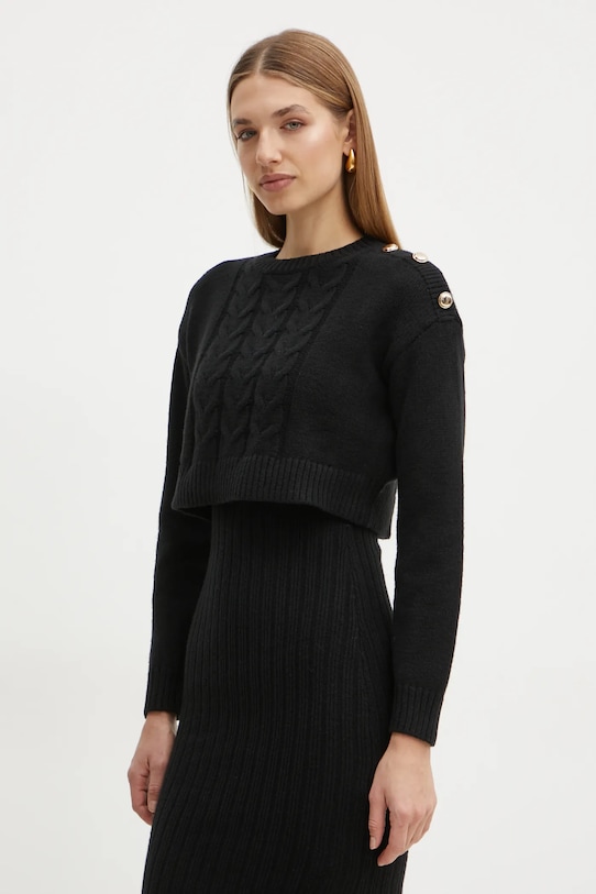 

Платье и свитер Morgan, черный