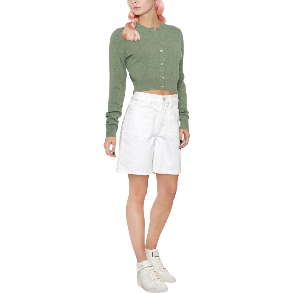 Polo Ralph Lauren SS22 Вязаный свитер Women's Green — фото 4