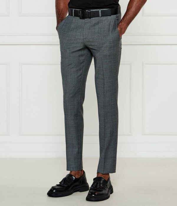 

Штаны getlin232x Slim fit Hugo, черный