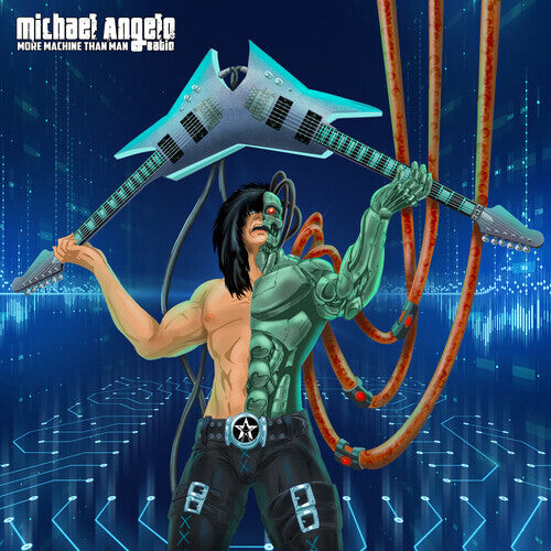 

CD диск Batio, Michael Angelo: More Machine Than Man