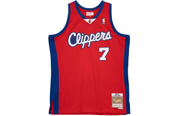 

Mitchell Ness Баскетбольная майка мужская красная