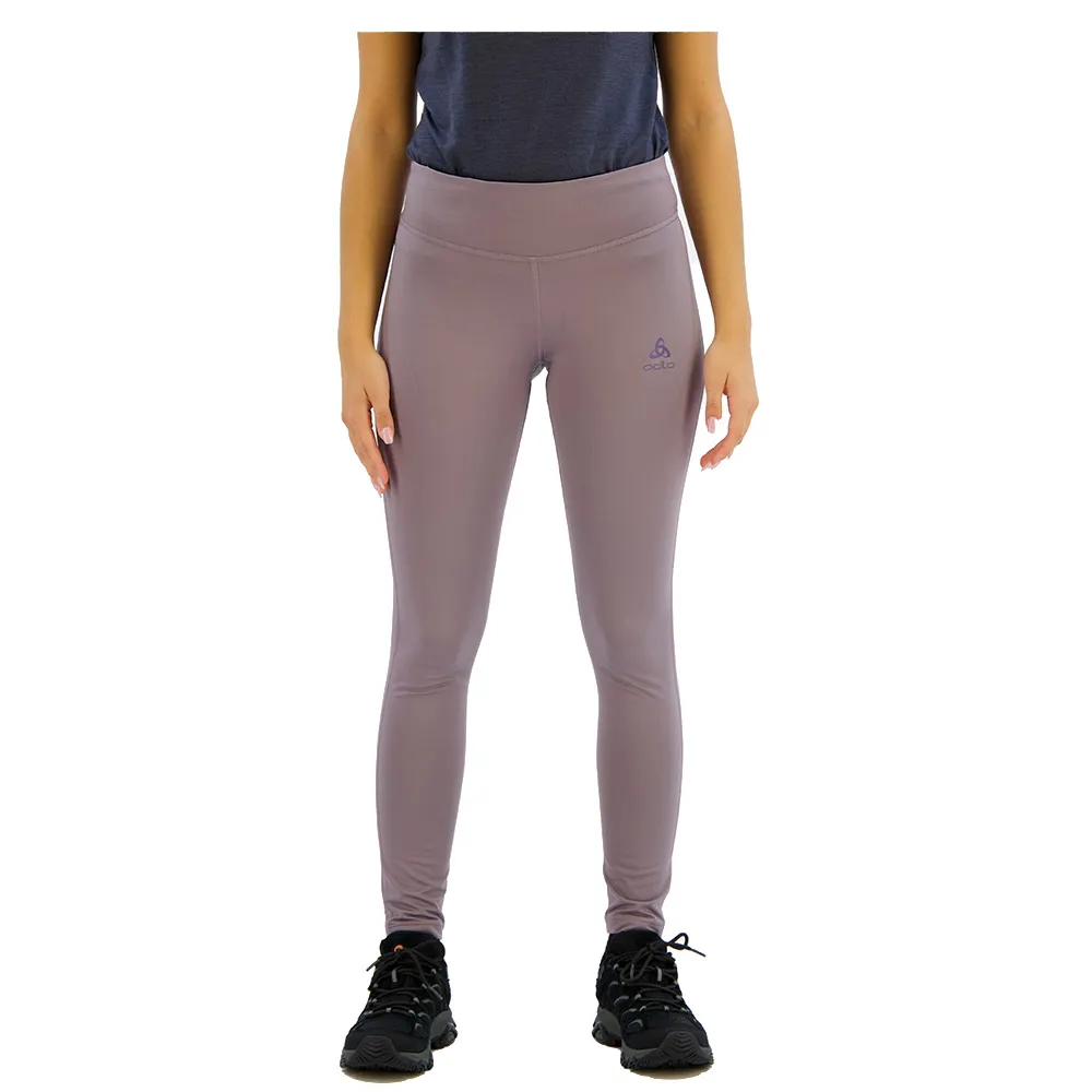 

Тайтсы Odlo Essential Warm, фиолетовый