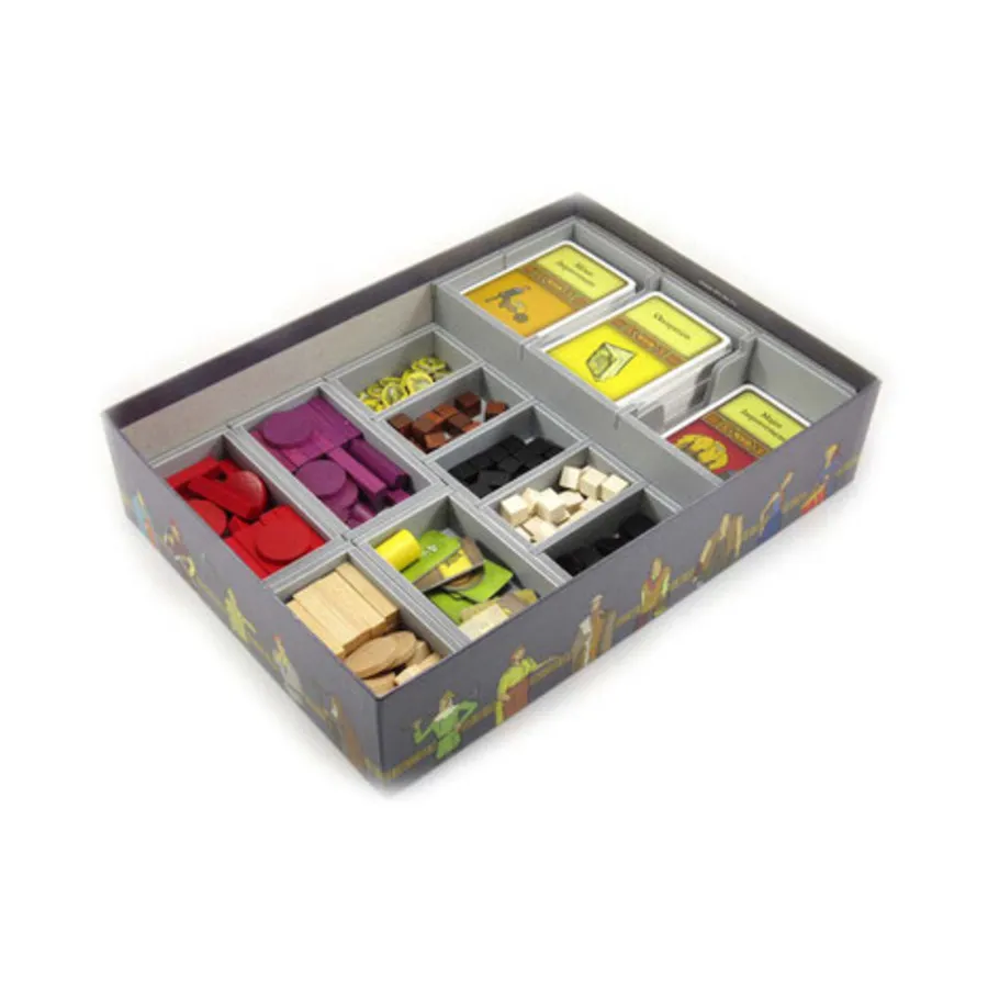 

Вставка для Агриколы, Inserts and Organizers A-F (Folded Space)