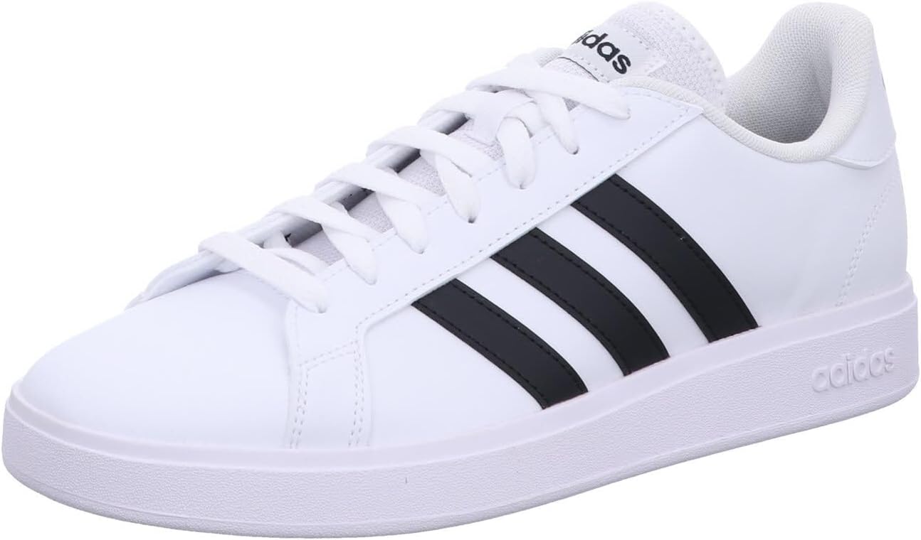 Мужские теннисные кроссовки adidas, белый/черный/белый