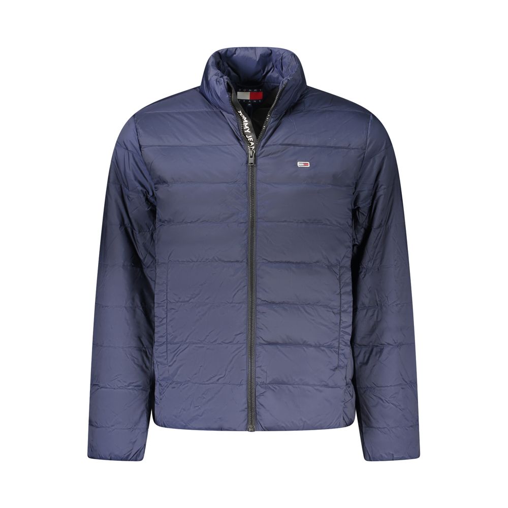 

Синяя мужская куртка из полиамида Tommy Hilfiger