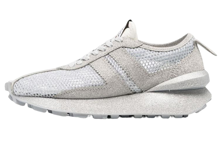 Низкие спортивные повседневные туфли для женщин, серые Lanvin, Original Shoe Box Included