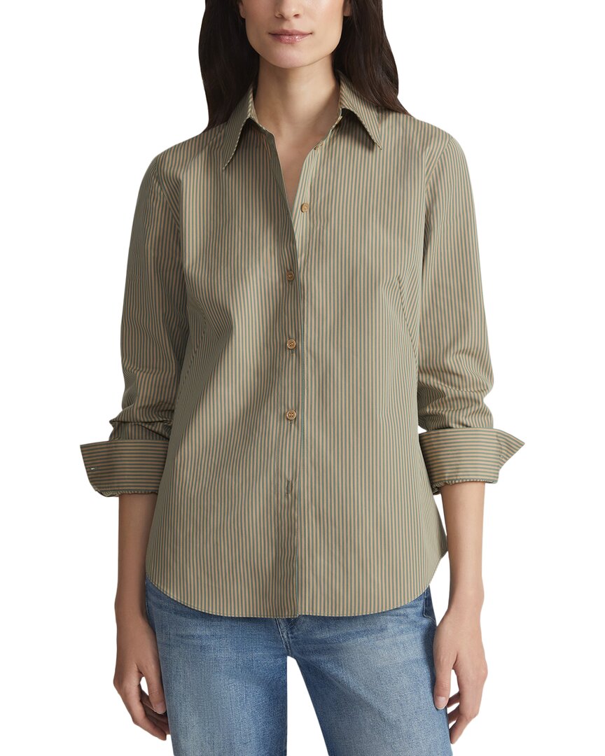 

Лафайет 148 Нью-Йорк Кеннеди Блузка Lafayette 148 New York, зеленый