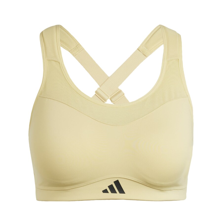 

Спортивный бюстгальтер без косточек ADIDAS PERFORMANCE TLRDIM, цвет Light yellow