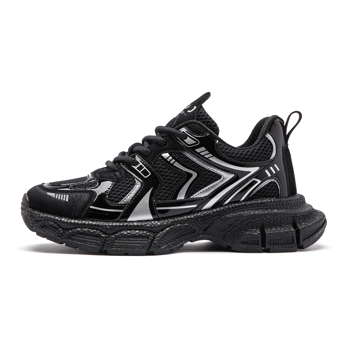 

Низкие массивные кроссовки мужские JOSINY, Black