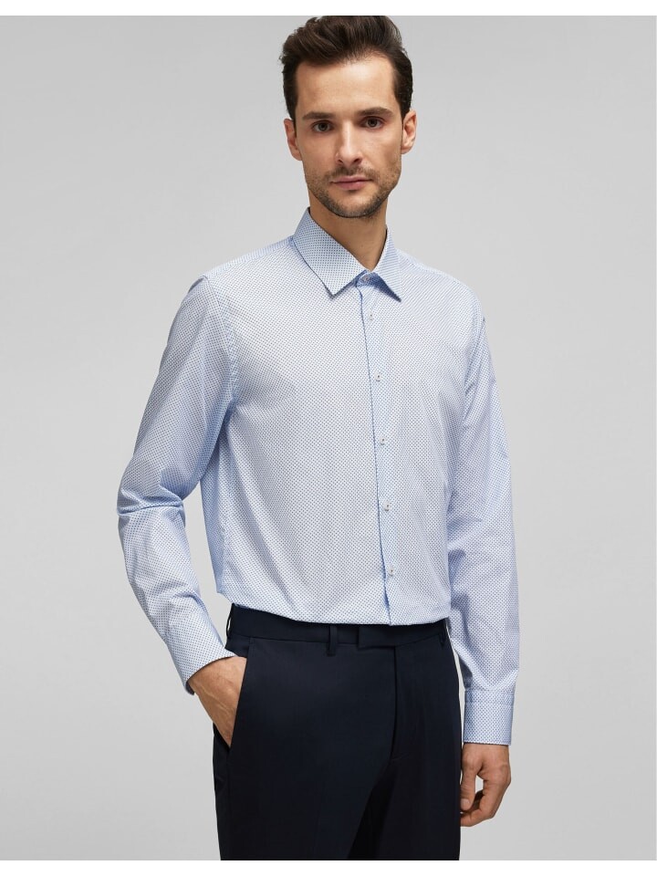 

Рубашка HECHTER PARIS, цвет light blue