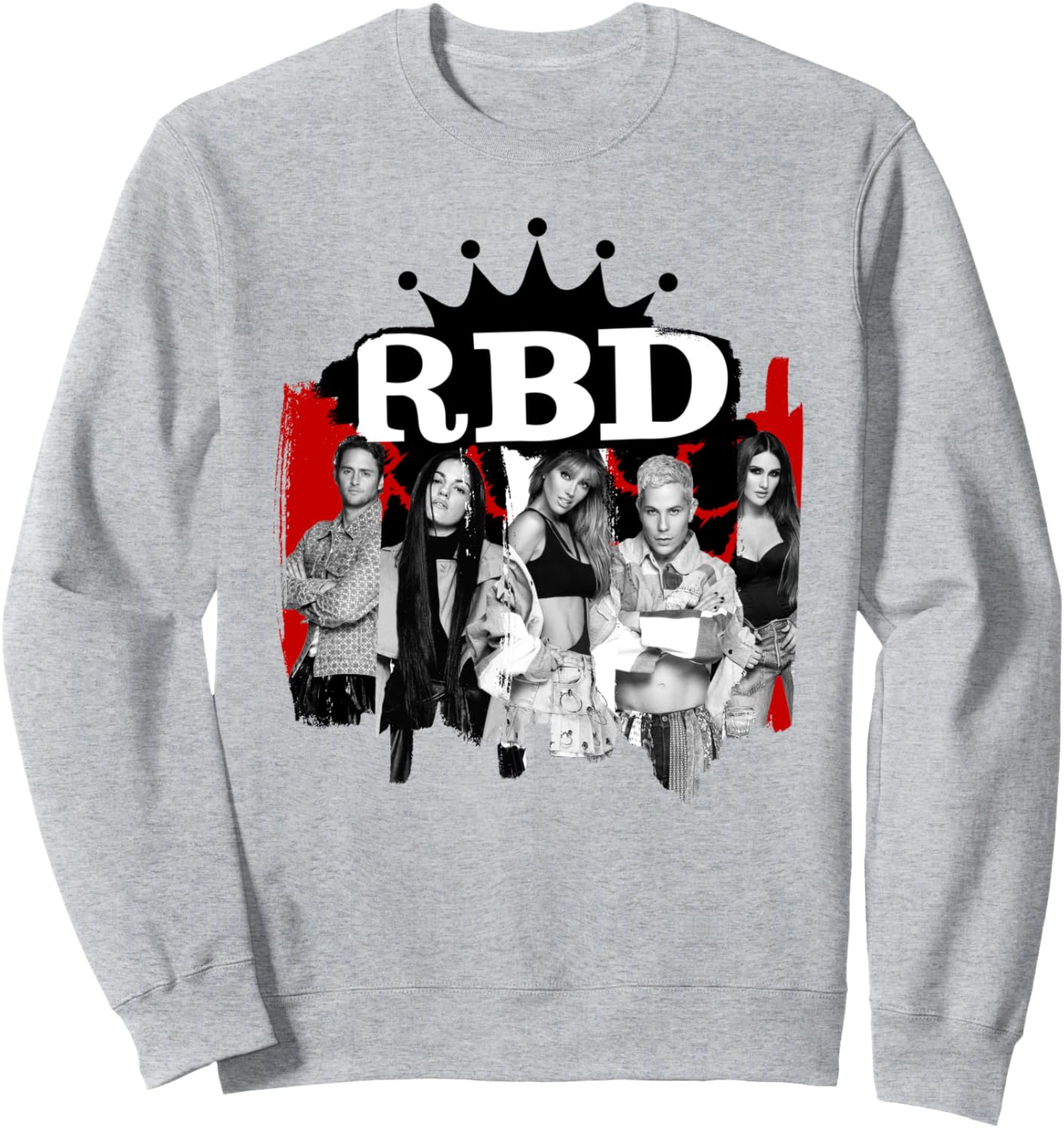 

Толстовка Rebelde Concert Rebelde Tour 2023, серая Rebelde Rbd, Серый, Толстовка Rebelde Concert Rebelde Tour 2023, серая Rebelde Rbd