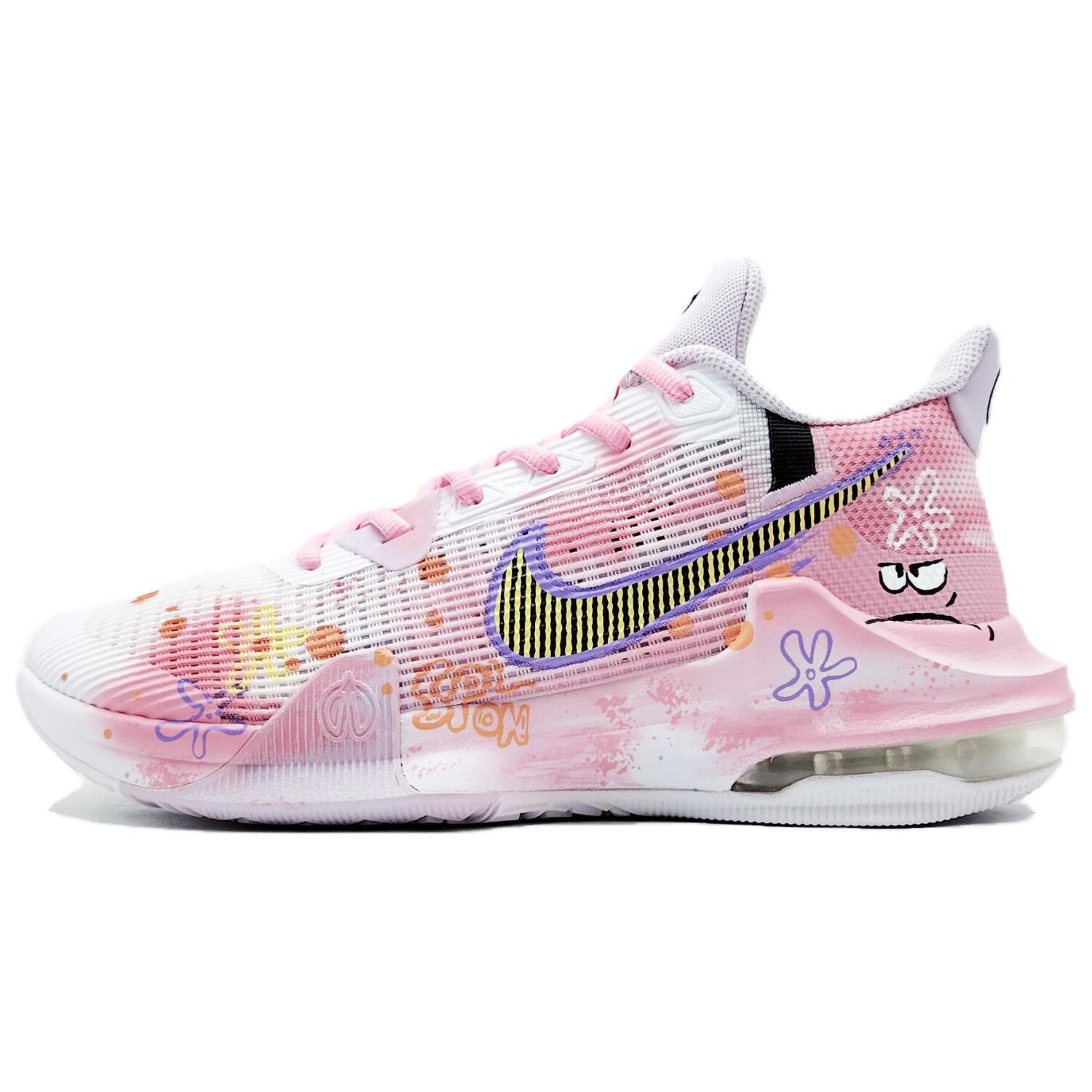 

Баскетбольные кроссовки Air Max Impact Basketball Shoes Unisex Low-Top Yellow Nike