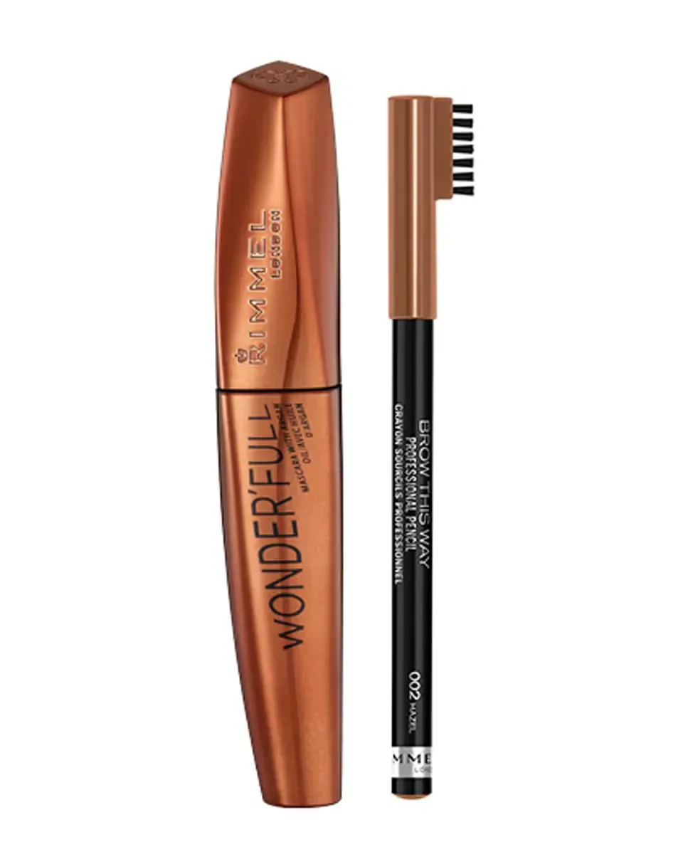 Набор масок Wonder Argan London Rimmel, Black — фото 2