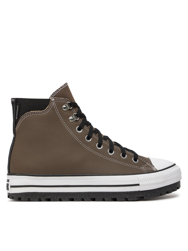 

Ботинки Converse, коричневый