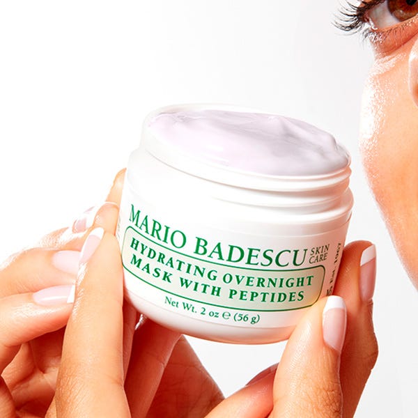 Сыворотка Mario Badescu — Ночная против старения Hydrating Overnight Mask With Peptides — фото 4