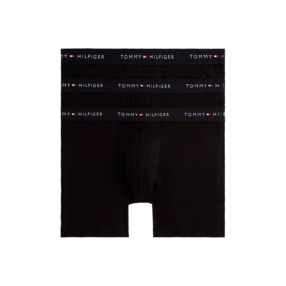 

Боксеры 3 шт Tommy Hilfiger Signature Essential Brief, черный