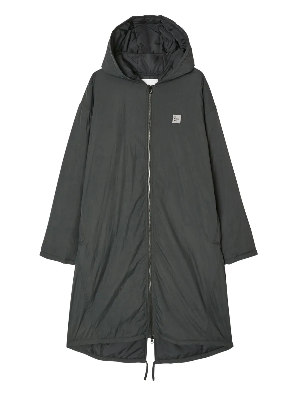 

Парка Zotcity с логотипом American Vintage, серый