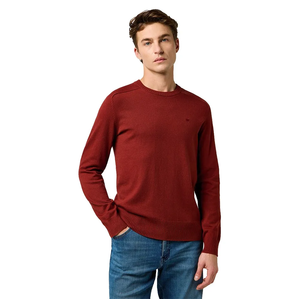 

Свитер Wrangler 112371537 Regular Fit, красный