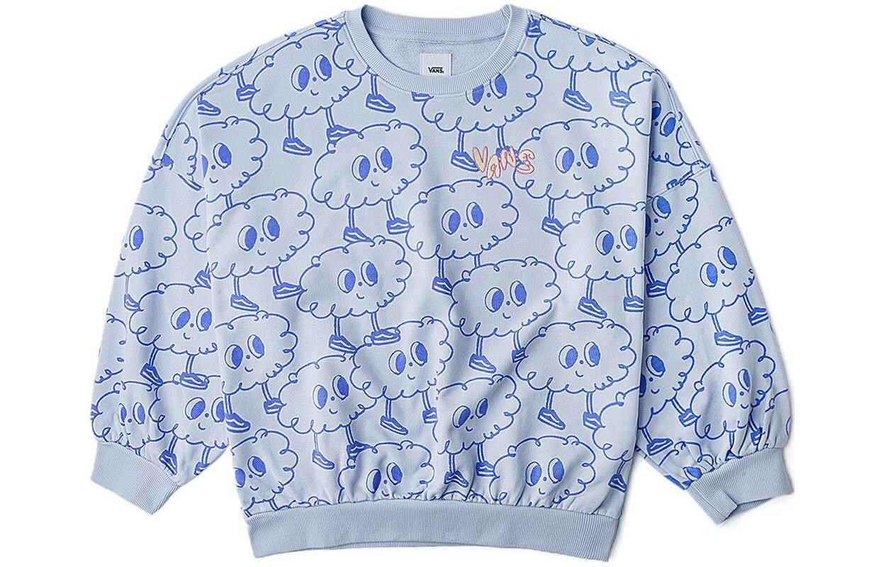 

Детская толстовка Vans, цвет Blue